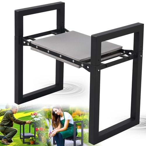 Garden Kneeler and Seat Heavy Duty - Anti-Tip Super...