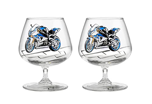 Victoria Bella 440219-2-5202 14.5 oz Brandy Glasses 5