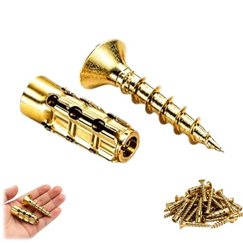 50Pcs Short Expansion Screw Set