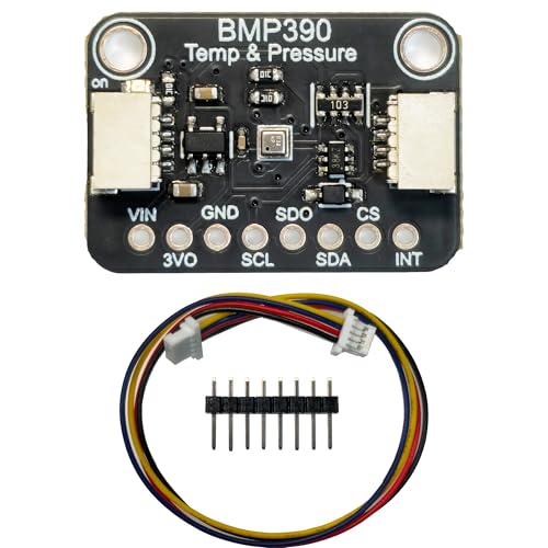BMP390CZT[AxAxvZT[AI2CSPIC^[tF[XAI2CRlN^P[utAArduino/ESP32p