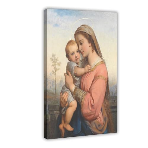 Impression sur toile Madonna Franz Russ pour sublimer votre chambre