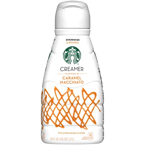 Starbucks Crema Para Café Líquida Caramel Macchiato - 1.7 litros