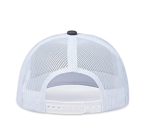 Image of Quanhaigou Trucker Hat - Mesh Snap Back - Unisex Adjustable Baseball Cap - Outdoor Hats for Men Women