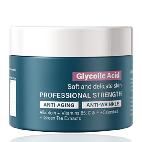 Glycolic Acid Resurfacing Pads - Exfoliating Facial Pads with Vit...