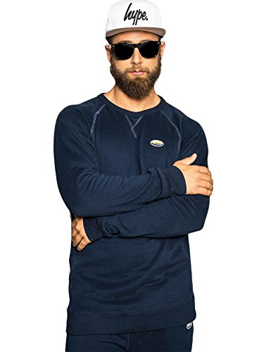 Atlantic Colours.com UCLA Herren Rundhalsausschnitt Sweatshirt Blau Blau Gr. XL, Blau - Blau Cover