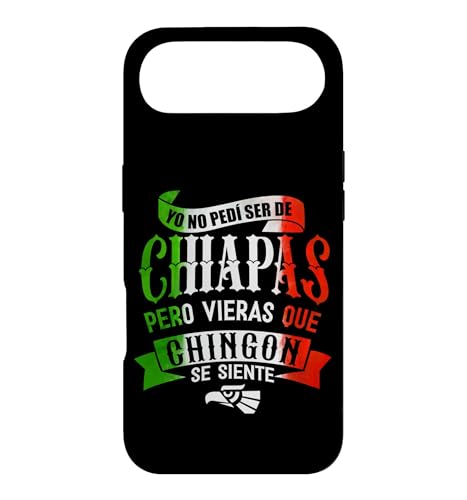 Chiapas Mexico Souvenir Mexican Travel Vacation �X�}�z�P�[�X iPhone Air �p