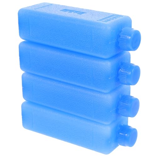 Sac de glace réutilisable ifundom lot de 4 blocs bleus