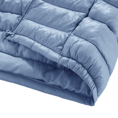 Boys and Toddlers' Winter Coat Lightweight Water-Resistant Packable Hooded Puffer Jacket Zipper Kids Girls Quilted Outerwear4