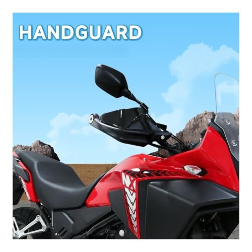 Extension de protège-mains moto NX400 2024 kit fixation rigide - 2