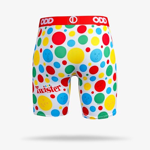 Odd Sox Twister Men's Boxer Briefs3