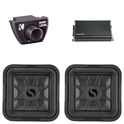 Kicker (LbJ[) 46L7T124 12C` L7-VTuE[t@[ CXA1200.1 Amp & Bass mu oh (2)