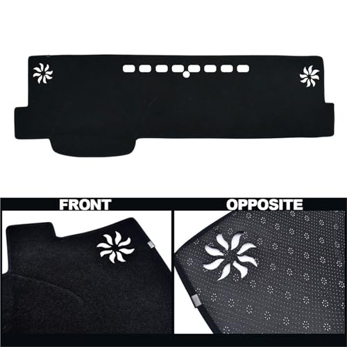 Tapis de protection tableau de bord Toyota Camry 2018-2023 pare-soleil - 5