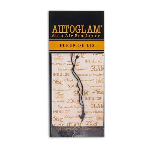 Tyler Candle Company Fleur De Lis Autoglam Air Freshener