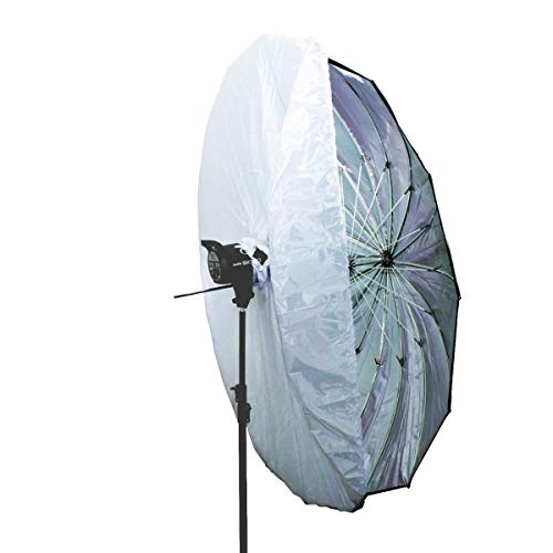Sombrinha Softbox Bounce Greika RUS-150CM de Diâmetro - Branca Brolly