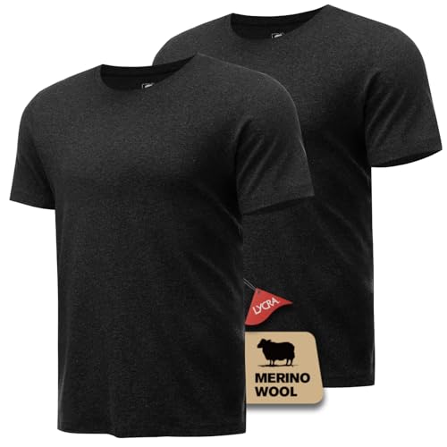 Merino Wool T-Shirt Mens