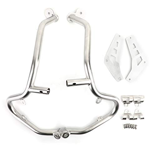 Crash bar BMW R1250GS Adventure extension acier anti-chute moto