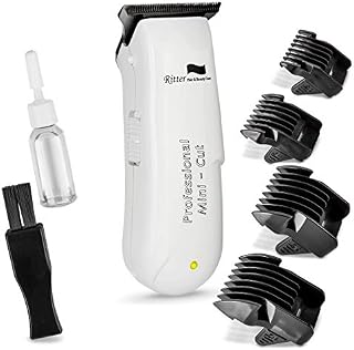 Ritter H.B.C ZeroCut Professional Balding Clippers, MiniSize, 0.002inch Precise Blades for Closest Haircut