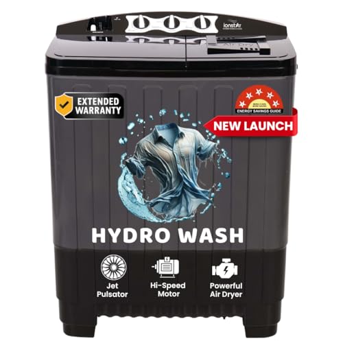 Ionstar 7.5 Kg Semi Automatic Washing Machine - 5 Star Rated - 202...
