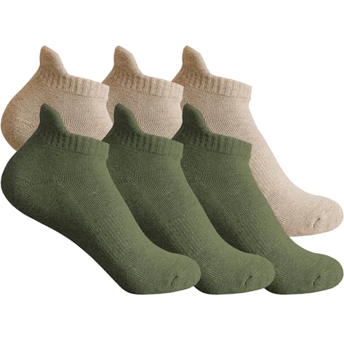 Ankle Socks for Women and Men, Athletic Socks Running Low Cut