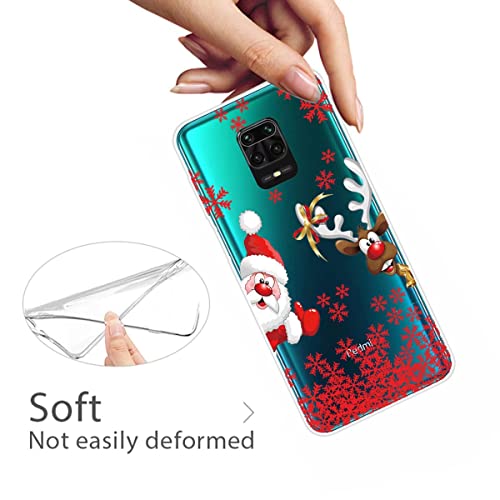 MUTOUREN Custodia natalizia per Xiaomi Redmi Note