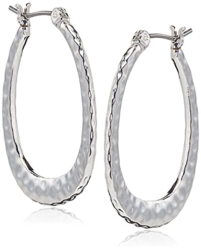 Image of Nine West Women's Small Hoop Earrings, Timeless Fashion Jewelry Accessories for Everyday Styling, Lightweight Hoop Earrings for Casual, Work, and Dressy Outfits