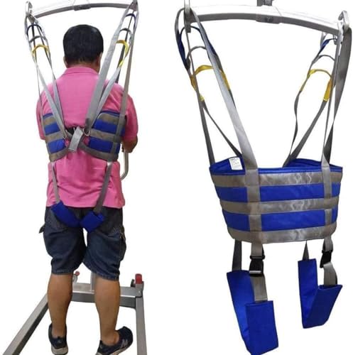 Sling patient d'ascenseur taille L avec support lombaire pour transfert