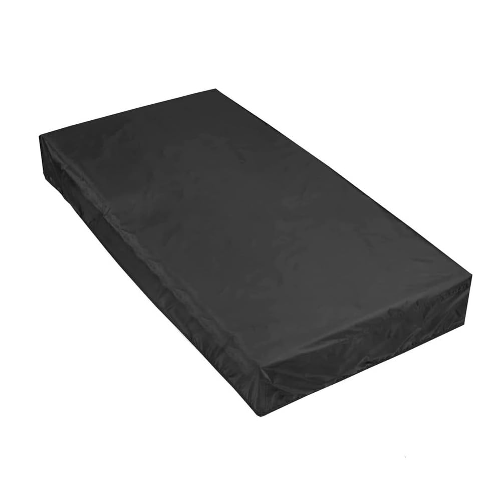 VOANZO Waterproof Treadmill Cover Outdoor for Under Desk Electric Treadmills Folding Treadmill Dust Cover Black Fits Most Treadmills