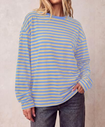 Oversized Striped Long Sleeve - image 2