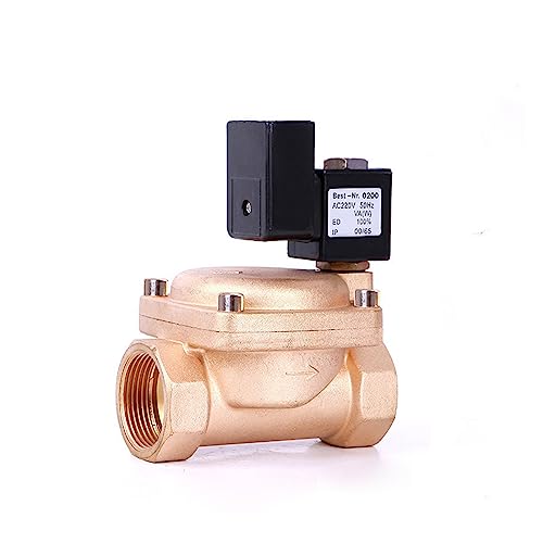 Électrovanne normalement fermée pour circuits d'eau et automatisation agricole