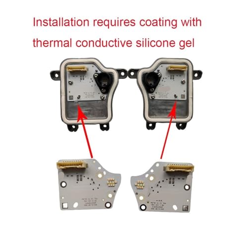 Module DRL pour Q5 SQ5 2018-2020 carte LED clignotant avant - 6