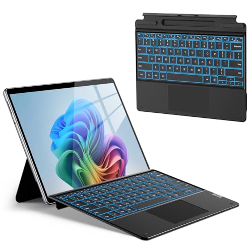 ORDA for Surface Pro 11 10 9 8 X Keyboard Case,13 Inch...
