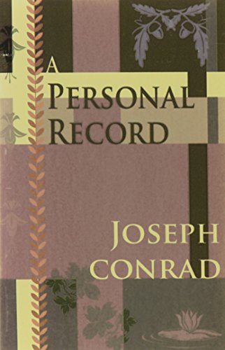 A Personal Record 1576466914 Book Cover