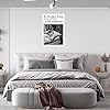 Beshdomp Vintage I Love Sleeping Posters Black And White Newspaper Canvas Wall Art New York Times Magazine Headline Prints Painting For Home Bedroom Dorm Bar Cart Wall Decor 16x24in Unframed #2