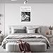 Beshdomp Vintage I Love Sleeping Posters Black And White Newspaper Canvas Wall Art New York Times Magazine Headline Prints Painting For Home Bedroom Dorm Bar Cart Wall Decor 12x16in Unframed