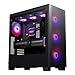 Phanteks XT Pro Ultra, gaming mid-tower, 4 x 140 DRGB incluse, mesh ad alte...
