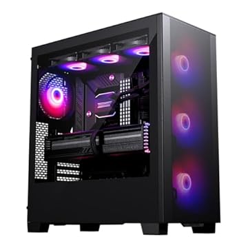 Gabinete Gamer Phanteks XT Pro Ultra Preto RGB com 4 fans PH-XT523P1_DBK01