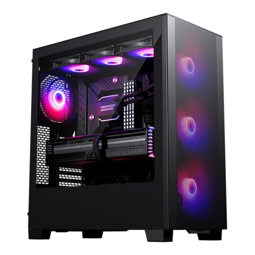 Phanteks XT Pro Ultra,ATX,4 ventiladores D-RGB M140 incluidos, frontal mesh, cristal templado, USB-C...