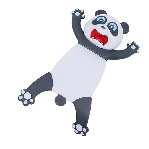 Marque-pages Chinois Panda 3D Anti-Glissement pour Livres et Mangas