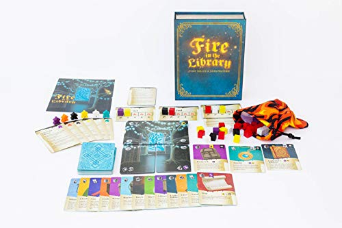Fire In The Library, Game miniatura 2