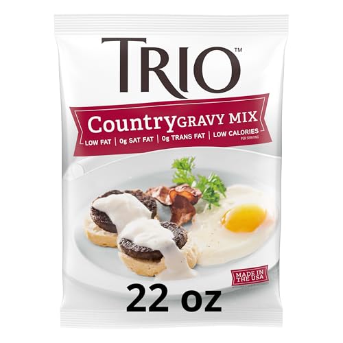 Trio sauce gravy country la solution pour des viandes savoureuses