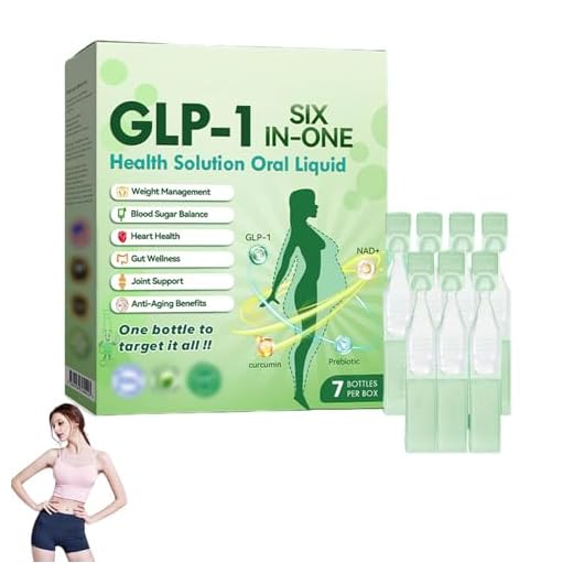 -1 Six-in-One Health Solution Oral Liquid, Advanced -1 Oral Liquid, 1 OralSolution, 1 Peptide Complex Serum, Natural Plant Extract, for Men & Women (1)