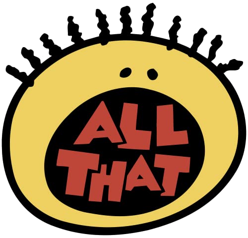 Nickelodeon All That 90's TV Show Logo Men's and Women's Short Sleeve T-Shirt2