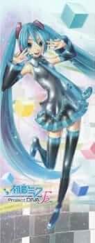 貴重レア B2大　ポスター　初音ミク Project DIVA F 2 貴重レア B2大 ポスター 初音ミク Project DIVA F 2