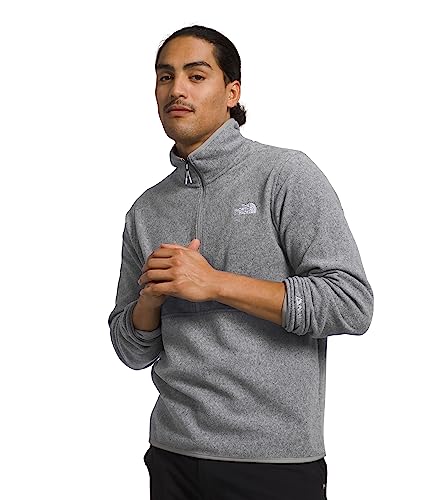 THE NORTH FACE Men's Alpine Polartec 100 Fleece Half Zip Pullover