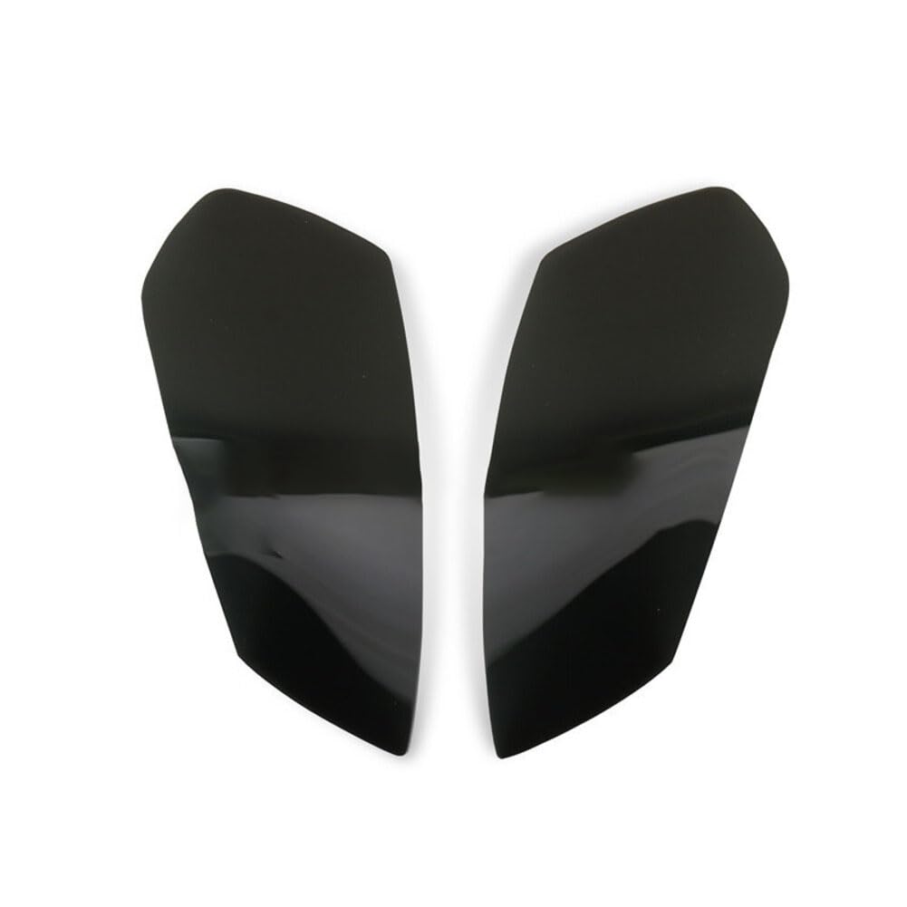 ALmart Motorcycle Acrylic Front Headlight Lens Protector Cover Headlamp Guard Fit for KTM 390 DUKE 2024+ Black