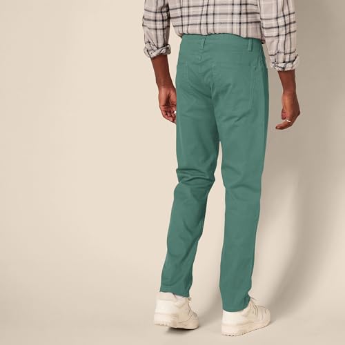 Image of Amazon Essentials Men's 5-Pocket Stretch Twill Pants