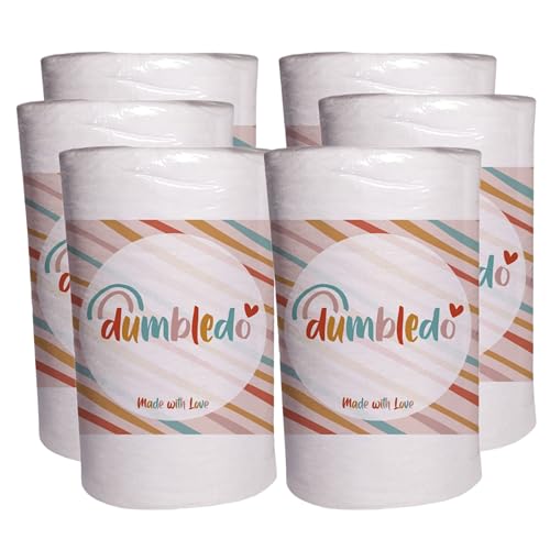 Dumbledo Bamboo Roll | Biodegradable Cloth Diaper Liner | Fragrance, Chlorine and...