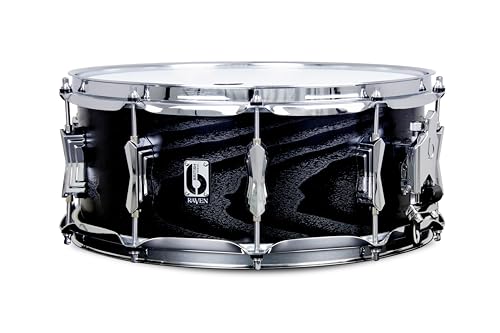 British Drum Co. RAV-14-6-SN Raven Series Snare Drum 14' x 6'