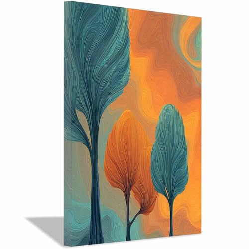 Poster mural arbre de vie bleu XENIOU insufflez sérénité et harmonie dans votre maison
