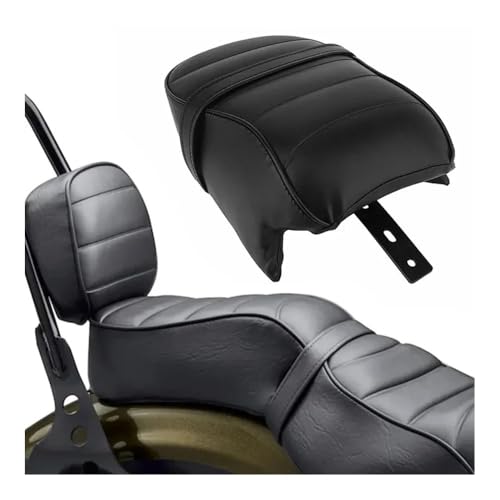 Cojín de pasajero para Sportster Iron 883 XL883N con acabado premium resistente 2